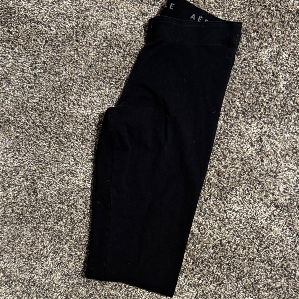 Aeropostale Black leggings